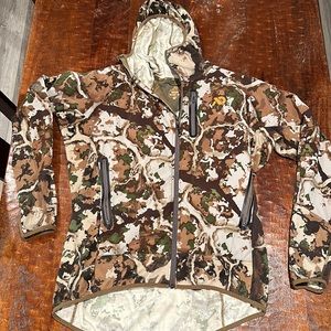 First Lite Sawtooth Hybrid Jacket Fusion Camo